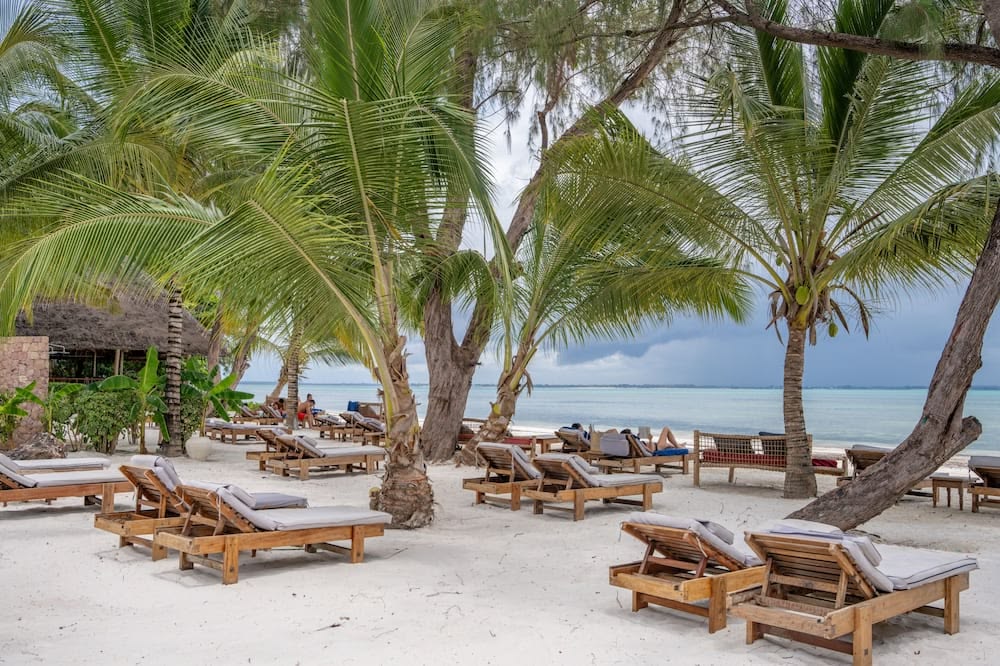 Kenyan Coast Beach